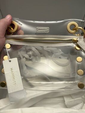 ✨ Hammitt Clear Mini Crossbody Bag